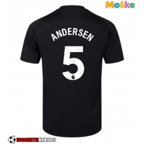 Moške Nogometnih dresov Fulham Joachim Andersen #5 Tretji 2025-26 Kratki rokavi